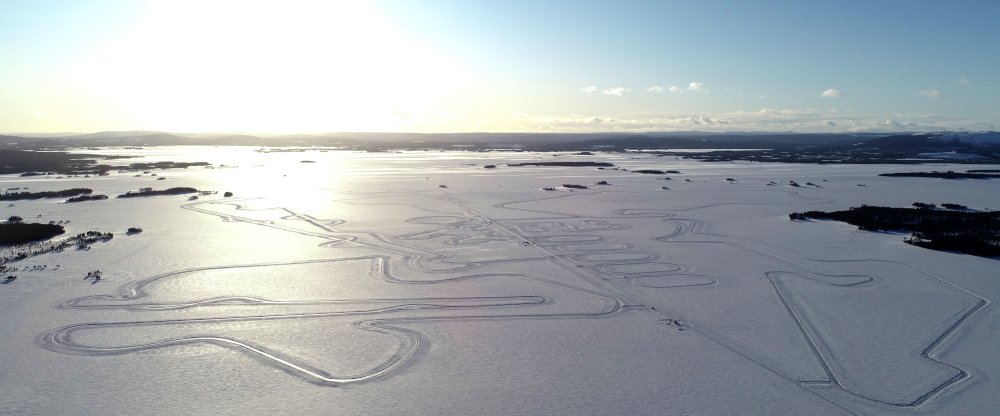 Domaine Lapland Ice Driving