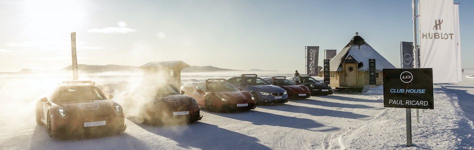 Lapland Ice Driving Club House