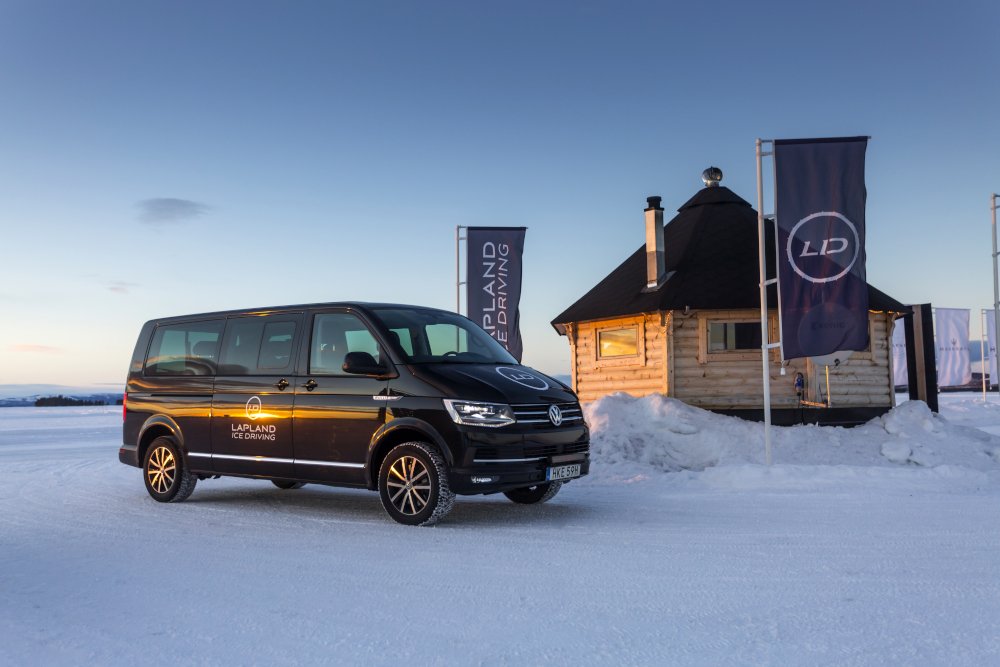 Lapland Ice Driving Caravelle