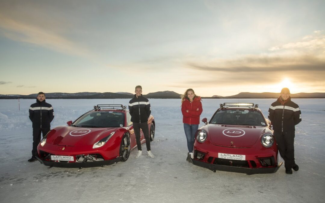 Sophia Floersch et Oliver Webb en drift chez LID