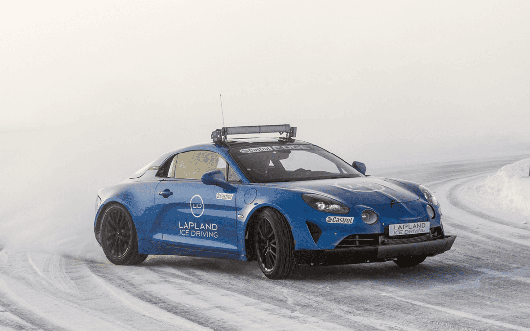 Castrol EDGE Challenges on ice pour Alpine F1® team chez LID