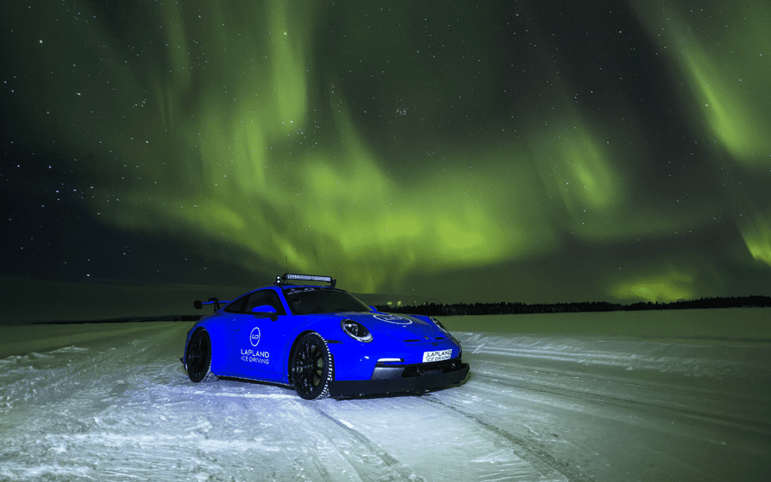 Découvrez Lapland Ice Driving à travers les Yeux du Monaco Voice