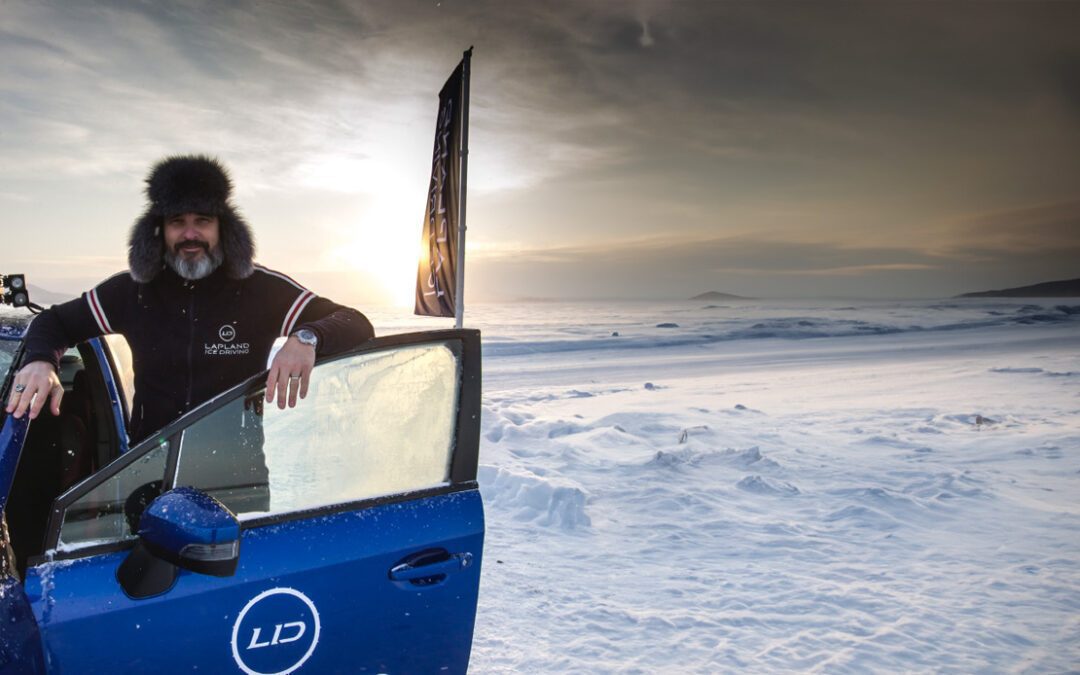 History of ice driving and the Andros Trophy