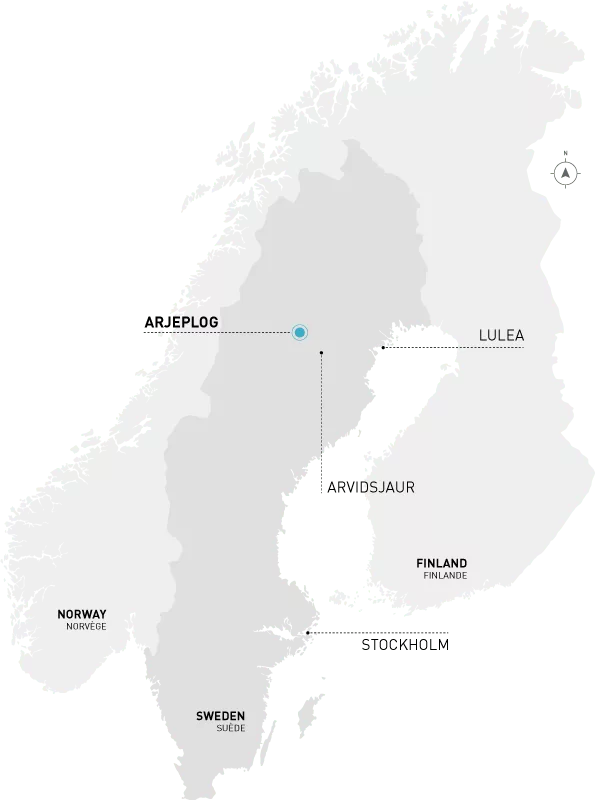 carte LID sweden