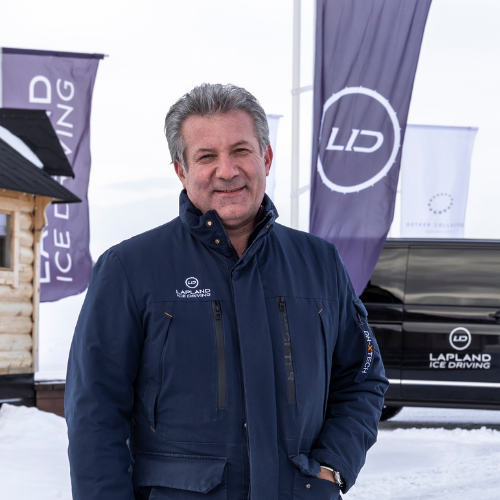 Lapland Ice Driving sur BFM TV