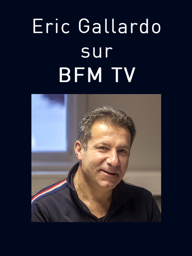 Eric Gallardo sur BFM