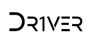 LOGO DRIVER ONE NOIR