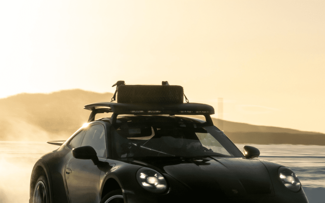Porsche 911 Dakar, quand la légende du désert conquiert la glace