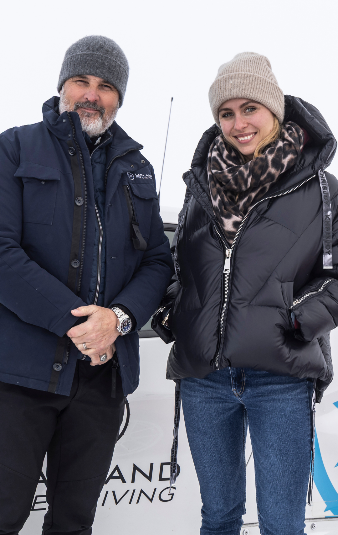 Sophia Flörsch et Yvan Muller