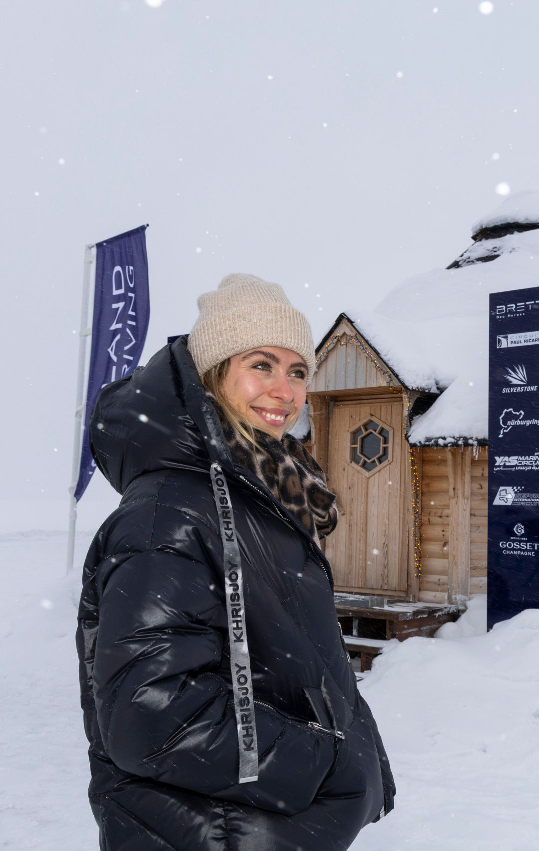 Sophia Flörsch X Lapland Ice Driving