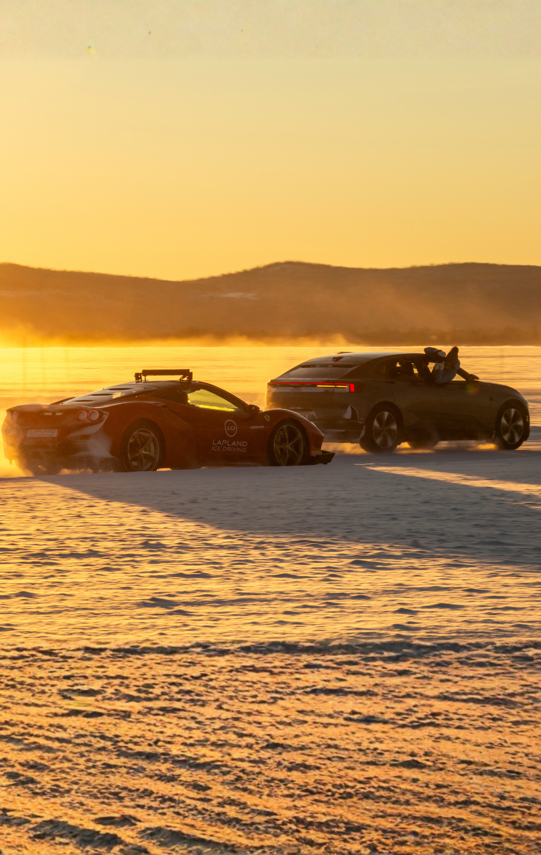 Lapland Ice Driving in the spotlight in Exclusive Owners