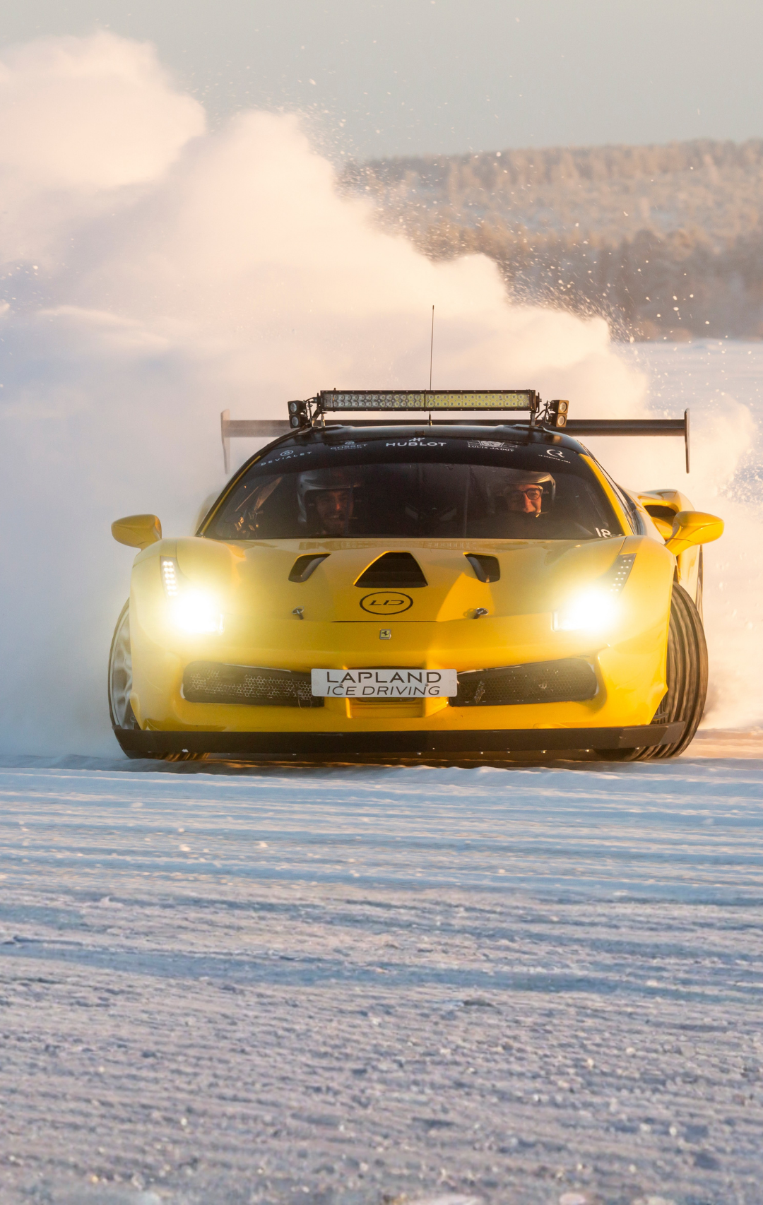 Lapland Ice Driving in the spotlight in Exclusive Owners