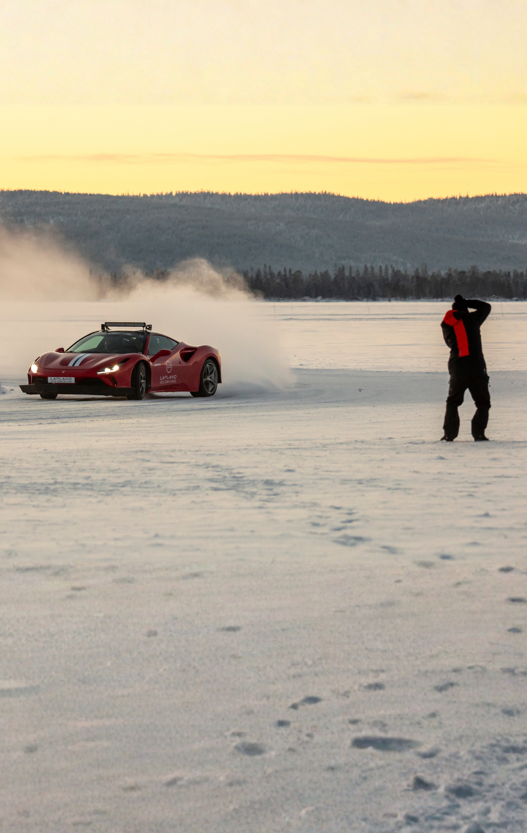 Lapland Ice Driving in the spotlight in Exclusive Owners