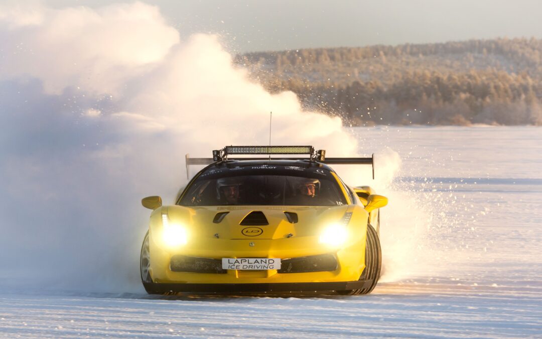 Pourquoi Lapland Ice Driving n’est pas une école de pilotage ?