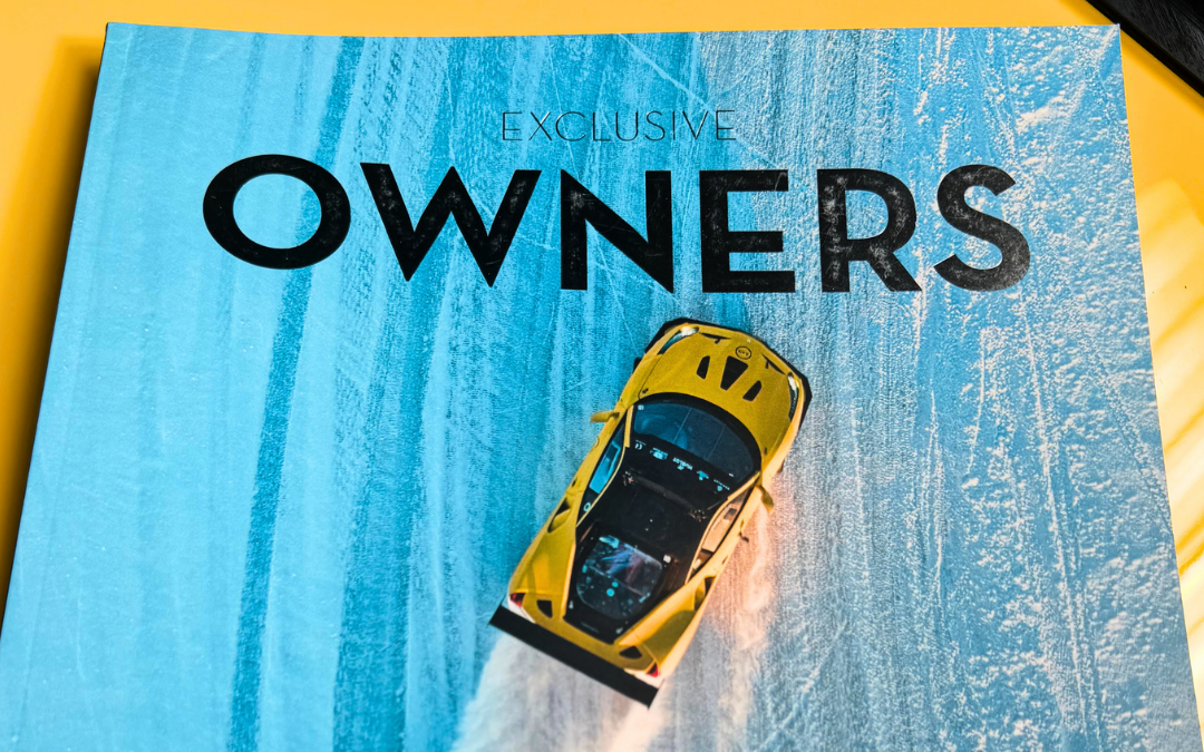 Lapland Ice Driving à l’honneur dans Exclusive Owners